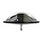 Retrac Head, Mirror, Convex, 8 In., 991 Full Bubble, Polished Stainless Sled, W/ 5/16 Center Mount Ball 610775 - alternate 2